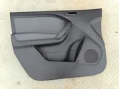 Front door card panel trim