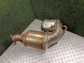 Catalyst/FAP/DPF particulate filter