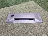Tailgate trim