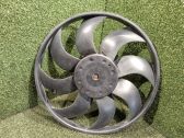 Electric radiator cooling fan