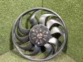 Electric radiator cooling fan