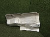 Heat shield in engine bay