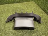 Steering wheel column trim