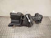 Interior heater climate box assembly