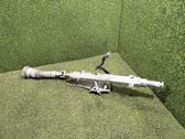 Steering wheel axle
