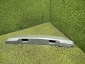 Trunk door license plate light bar