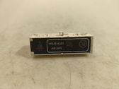 Passenger airbag on/off switch