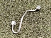 Fuel injector supply line/pipe