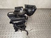 Interior heater climate box assembly