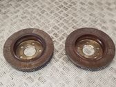 Bremsscheibe hinten