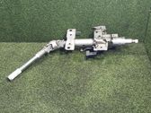 Steering wheel axle