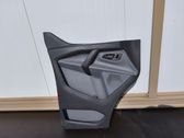 Front door card panel trim