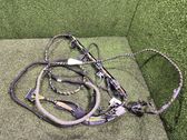 Engine installation wiring loom