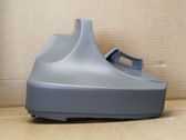 Dashboard side end trim