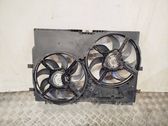 Electric radiator cooling fan