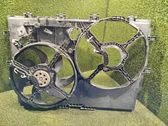 Electric radiator cooling fan