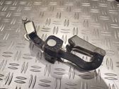 Front door check strap stopper