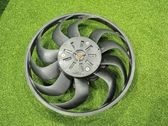 Electric radiator cooling fan
