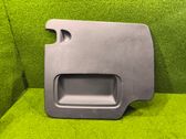 Rear door card panel trim