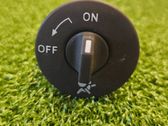 Passenger airbag on/off switch