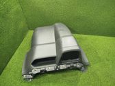 Dashboard center trim panel