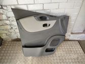 Front door card panel trim