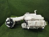 Interior heater climate box assembly