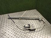 Front door window regulator with motor