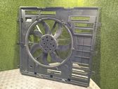 Electric radiator cooling fan
