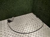 Engine bonnet/hood lock release cable
