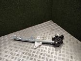 Rear door window regulator with motor