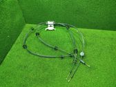 Sliding door cable line