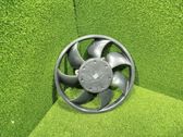 Electric radiator cooling fan