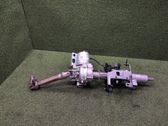 Steering wheel axle