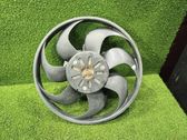 Electric radiator cooling fan