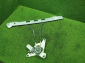 Front door window regulator with motor