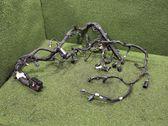 Engine installation wiring loom