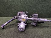 Steering wheel axle