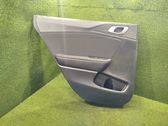 Rear door card panel trim