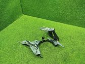 Power steering pump mounting bracket