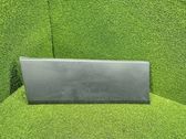 Rear fender molding trim
