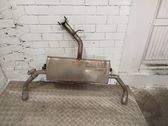 Rear muffler/silencer tail pipe