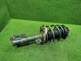 Front shock absorber with coil spring