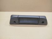 Rear door exterior handle