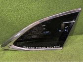 Rear door window glass