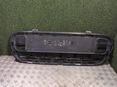 Front bumper upper radiator grill