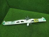 Front door manual window regulator
