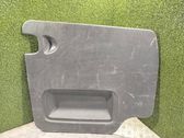 Rear door card panel trim