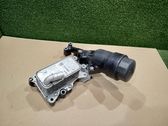 Oil filter mounting bracket