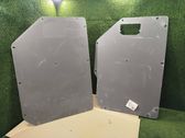 Rear door card panel trim